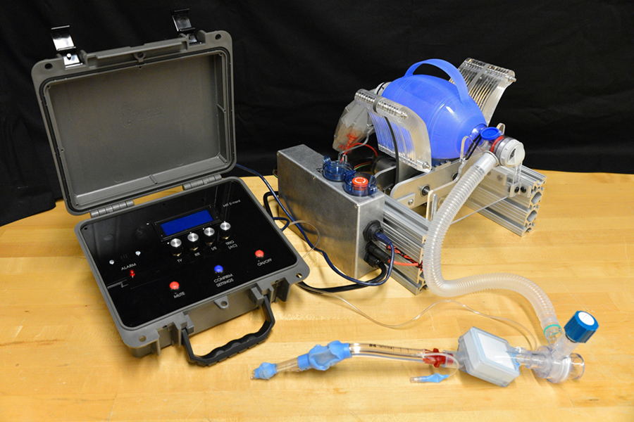 NVP Ventilator Project Advanced Engineering Design Group